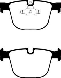 EBC 08-10 BMW M3 4.0 (E90) Ultimax2 Rear Brake Pads