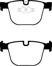 Cargar imagen en el visor de la galería, EBC 10-14 BMW X5 4.4 Twin Turbo (50) Pastillas de freno traseras Greenstuff