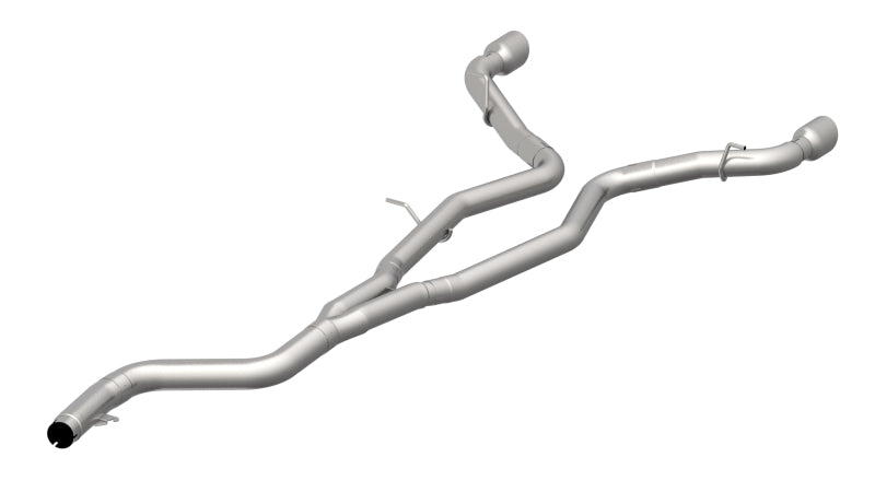 Kooks 2020 Toyota Supra 3.5 x 3 pulgadas SS Silenciador Eliminar escape Catback con puntas pulidas