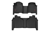 Floor Mats - FR & RR - OV Hump - Crew - Chevy/GMC 1500 (19-23)