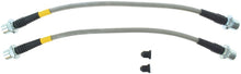 Cargar imagen en el visor de la galería, StopTech 08-12 Toyota Sequoia/07-12 Tundra Front Stainless Steel Brake Lines