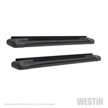 Cargar imagen en el visor de la galería, Westin SG6 Black Aluminum Running Boards 74.25in