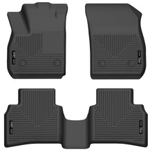 Cargar imagen en el visor de la galería, Husky Liners 21-22 Buick Envision Weatherbeater Revestimientos de piso para asiento delantero y segundo, color negro