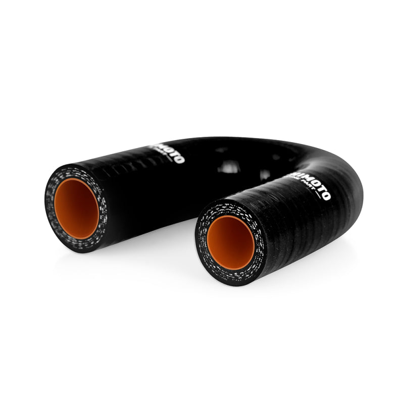 Manguera de derivación del núcleo del calentador Mishimoto LS, negra