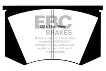 Cargar imagen en el visor de la galería, Pastillas de freno delanteras EBC 64-66 Ac Cobra 7.0 Redstuff