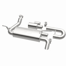 Cargar imagen en el visor de la galería, MagnaFlow 07-18 Jeep Wrangler JK Overland Series Axle-Back Exhaust System