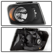 Cargar imagen en el visor de la galería, xTune 07-09 Dodge Durango OEM Style Headlights - Black (HD-JH-DDU07-AM-BK)