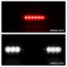 Cargar imagen en el visor de la galería, Xtune Ford F250 F350 F450 F550 99-14 / Ranger 95-03 LED 3rd Brake Light Smoke BKL-FF25099-LED-G2-SM