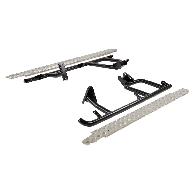 Riel lateral y escalón ARB Deluxe 12 en 47,6 mm