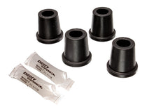 Cargar imagen en el visor de la galería, Energy Suspensión 87-96 Mitsubishi 2WD PU / 79-93 Dodge D-50 PU Juego de bujes de brazo de control delantero negro