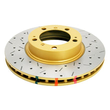 Cargar imagen en el visor de la galería, DBA Porsche 911/Boxster/Cayman Front Drilled &amp; Slotted 4000 Series Rotor