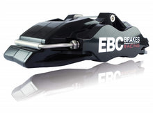 Cargar imagen en el visor de la galería, EBC Racing 2014+ Audi S1 ​​(8X) Pinza negra Apollo-4 delantera izquierda