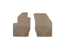 Cargar imagen en el visor de la galería, WeatherTech 03-13 Volvo XC90 Front Rubber Mats - Tan