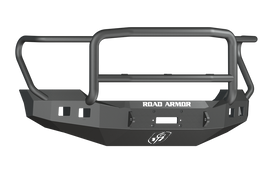 Road Armor 11-16 Ford F-250 Stealth parachoques delantero con protector Lonestar - Tex Blk