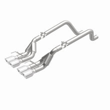 Cargar imagen en el visor de la galería, Magnaflow 09-11 Chev Corvette V8 6.2L Comp Series Quad Center Rear Exit SS Cat-Back Perf Exhaust