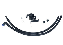 Cargar imagen en el visor de la galería, J&amp;L 2019-2024 Ford Ranger 2.3L Driver Side Oil Separator 3.0 - Blk Anodized