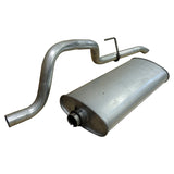 Exhaust and Tail Pipes