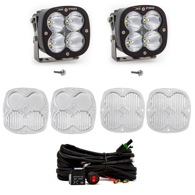 Baja Designs 2021+ Ford Bronco A Kit de luces Piller XL Pro Sport
