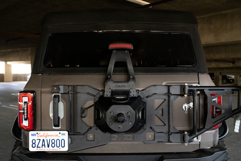 DV8 21-22 Ford Bronco Soporte de extensión de tercera luz de freno