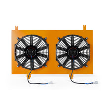 Cargar imagen en el visor de la galería, Mishimoto 03-06 Nissan 350Z Aluminum Fan Shroud Gold