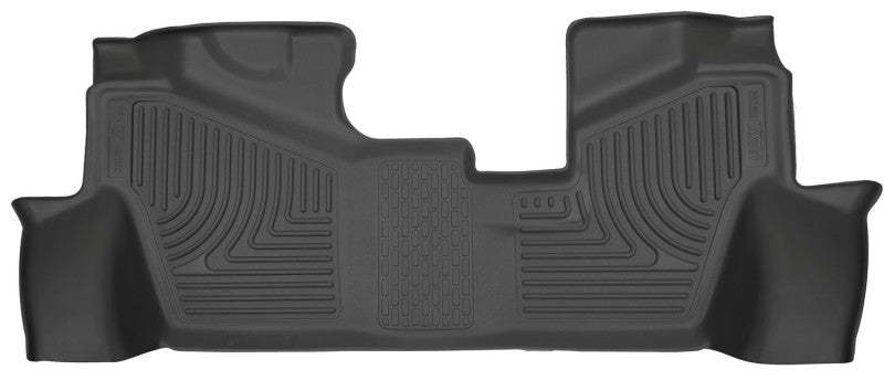 Husky Liners 2016 Honda Pilot Weatherbeater Revestimientos negros para el piso del tercer asiento