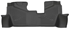 Cargar imagen en el visor de la galería, Husky Liners 2016 Honda Pilot Weatherbeater Revestimientos negros para el piso del tercer asiento