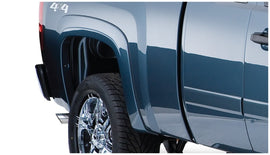 Bushwacker 07-13 Chevy Silverado 1500 Fleetside OE Style Flares 2 piezas 69.3 pulgadas cama - Negro