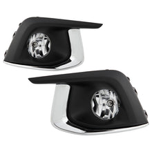 Cargar imagen en el visor de la galería, Spyder Chevy Sonic 2017-2019 (Does Not Fit RS Models) OEM Fog Lights w/Universal Switch - Clear