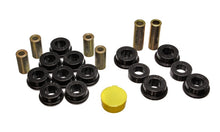 Cargar imagen en el visor de la galería, Energy Suspensión 94-97 Honda Accord/Odyssey Juego de bujes de brazo de control delantero negro