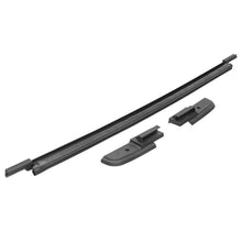 Cargar imagen en el visor de la galería, Rampage 2018-2022 Jeep Wrangler(JL) cubierta Tonneau de 4 puertas con kit de barra de portón trasero - Black Diamond