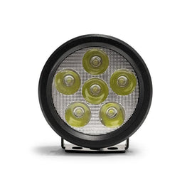 DV8 Offroad 3.5in Redondo 16W Punto de luz de conducción 3W LED - Negro