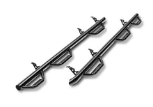 Cargar imagen en el visor de la galería, N-Fab Nerf Step 02-08 Dodge Ram 1500/2500/3500 Quad Cab 8ft Bed - Gloss Black - Bed Access - 3in