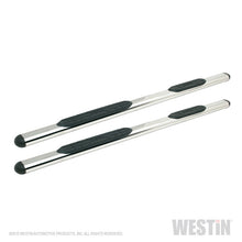 Cargar imagen en el visor de la galería, Westin Premier 4 Oval Nerf Step Bars 91 in - Stainless Steel