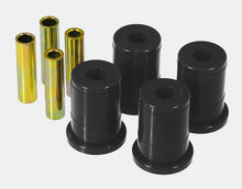 Cargar imagen en el visor de la galería, Prothane 99-04 Chevy Cobra IRS Subframe Bushings - Black