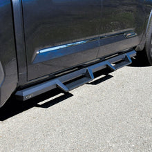 Cargar imagen en el visor de la galería, Westin Toyota Tundra CrewMax 2022 Drop Nerf Step Bars - Textured Black