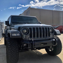 Cargar imagen en el visor de la galería, Oracle Jeep Wrangler JL/Gladiator JT Sport High Performance W LED Fog Lights - Blue SEE WARRANTY