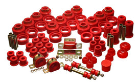 Suspensión energética 92-94 Chevy K5 Blazer / 92-99 Suburban / 92-99 GMC Denali XL/Yukon XL 2WD Red Hype