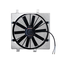 Cargar imagen en el visor de la galería, Mishimoto 01-07 Mitsubishi Lancer Evo Kit de cubierta de ventilador de aluminio