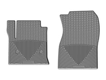 Cargar imagen en el visor de la galería, WeatherTech 14+ Chevrolet Silverado Front Rubber Mats - Grey