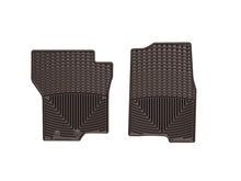 Cargar imagen en el visor de la galería, WeatherTech 2011-2014 Ford Expedition Front Rubber Mats - Cocoa