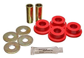 Energy Suspensión 84-87 Honda Civic/CRX Juego de bujes de brazo de control delantero rojo