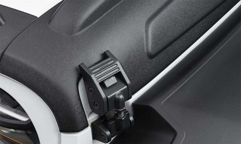 Bushwacker 07-18 Jeep Wrangler JK/JKU Trail Armor Hood Armor (juego de 3 piezas) - Tex. Negro