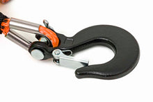 Cargar imagen en el visor de la galería, 50ft_synthetic_rope_orange_-_rs143_hook_1.jpg