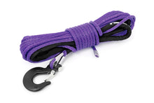 Cargar imagen en el visor de la galería, 50ft_synthetic_rope_purple_-_rs162.jpg