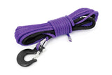 Synthetic Rope - 1/4 Inch - 50 Ft - Purple