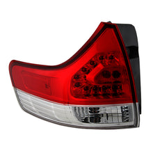 Cargar imagen en el visor de la galería, Xtune Toyota Sienna 11-13 Driver Side Outer Tail Lights - OEM Left ALT-JH-TSIE11-OE-OL