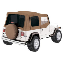 Cargar imagen en el visor de la galería, Rampage 1988-1995 Jeep Wrangler(YJ) Parte superior de repuesto OEM - Spice Denim
