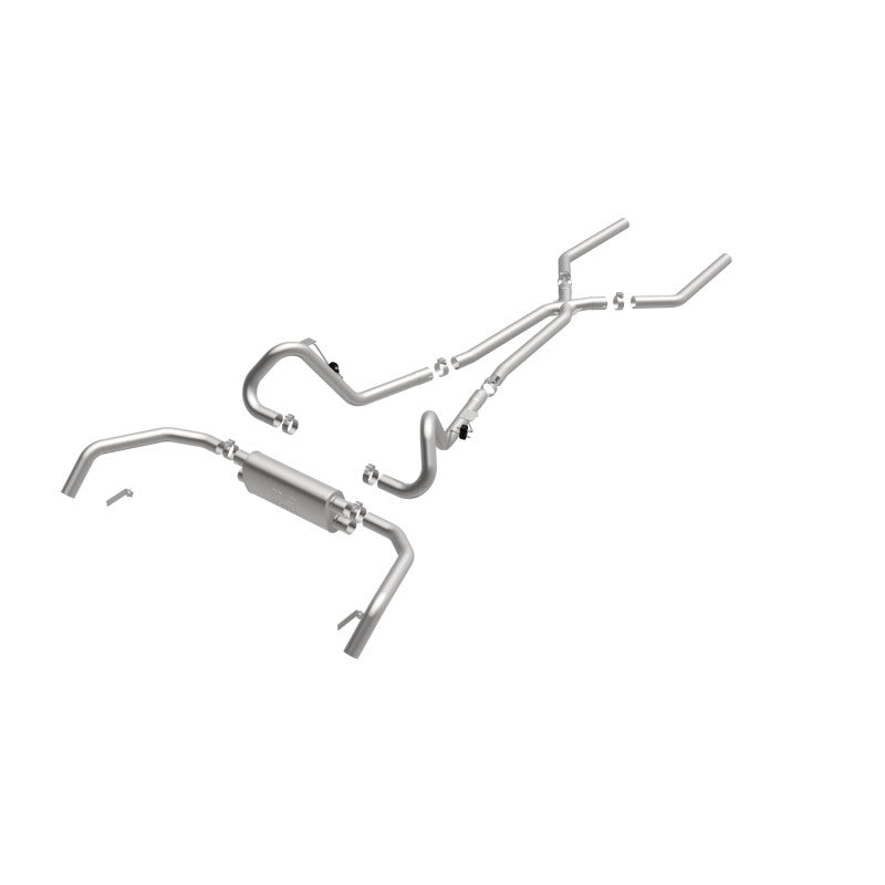 Sistema MagnaFlow C/B 67-73 GM F-Body Camaro