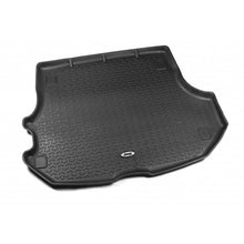 Cargar imagen en el visor de la galería, Rugged Ridge Floor Liner Cargo Black 1999-2004 Jeep Logo Grand Cherokee WJ