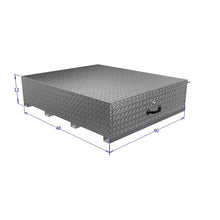Cargar imagen en el visor de la galería, Westin/Brute 48in D x 40in W x 12in H Single Drawer - Aluminum